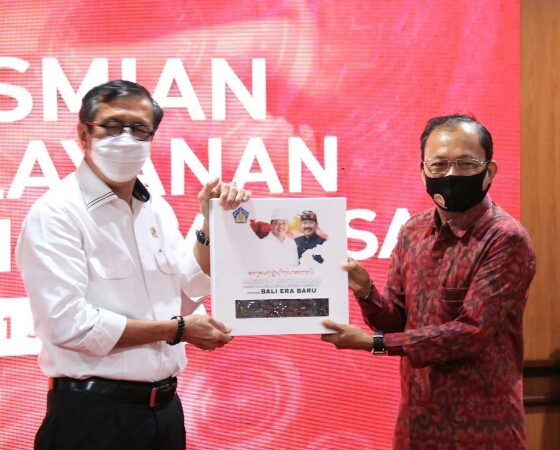 Gubernur Koster Dukung Peresmian 121 Posyankumhamdes di Bali oleh Kemenkumham RI
