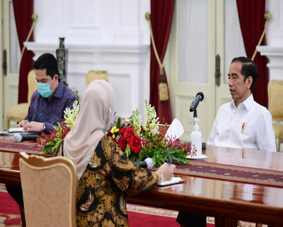 Presiden Jokowi Dukung Penuh Fase Uji Klinis Vaksin Covid-19