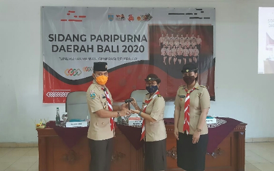 DKD Gelar Sidparda, Ketua Kwarda Bali:  Kolaborasi Karya Wujudan Generasi Penegak & Pandega 4.0
