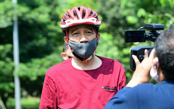 Presiden Jokowi: Alhamdulillah Hasil Uji Swab Sehat-sehat saja