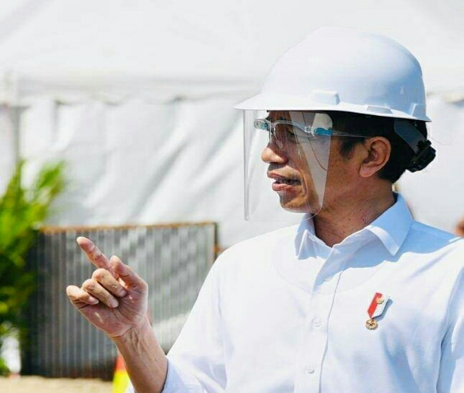 Tinjau Kawasan Industri Batang, Presiden Jokowi: Buka Lapangan Kerja Sebanyak-Banyaknya