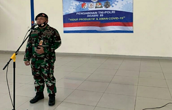 Baksos AKABRI 89 Bagikan 600 Paket Sembako kepada Masyarakat Pulau Untung Jawa, Kepulauan Seribu