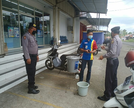 Lewat Patroli Dialogis, Polsek Susut Polres Bangli Ajak Masyarakat Lebih Disiplin Terapkan Protokol Kesehatan