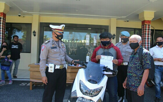 Apa Tindakan Kapolres Bagi Generasi Muda yang Trek-Trekan di Jalan Raya