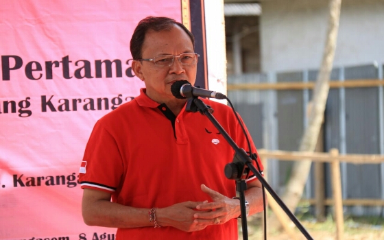 Gubernur Koster Bangun SMA Negeri 1 Abang, Kini Tidak Ada Lagi Masyarakat Abang Bersekolah Jauh-Jauh