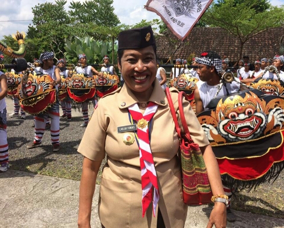 Kapusdiklatda Bali: Ekstra Wajib Pendidikan Kepramukaan Harus Tetap Berjalan di Sekolah
