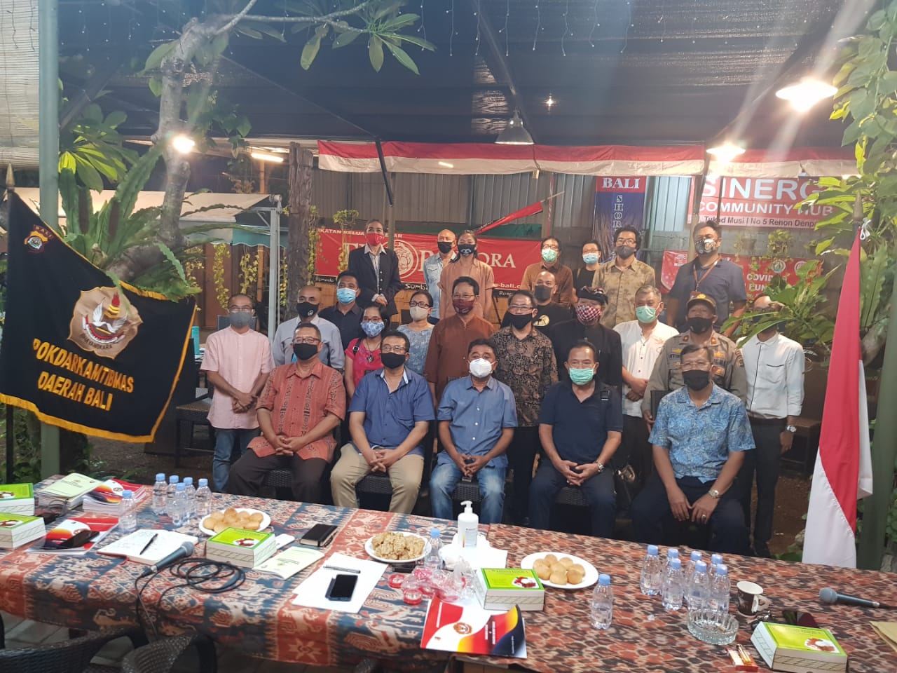 Bantu Tugas Kepolisian, Pokdar Kamtibmas Provinsi Bali Dibentuk