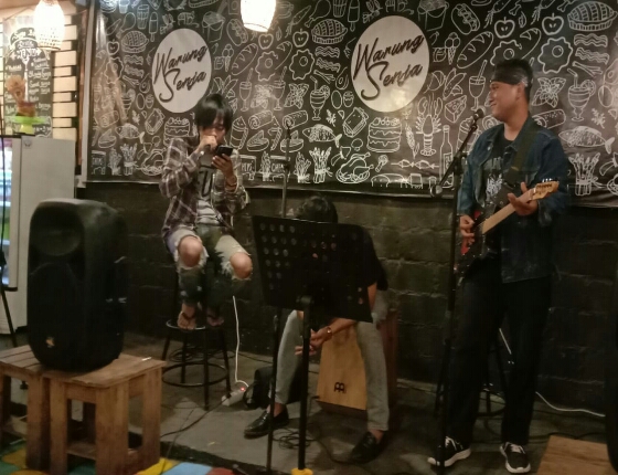 Komunitas MBC Gelar Musik Peduli Bangsa ke 7, Kasatpol PP Badung Berikan Edukasi Penerapkan Protokol Kesehatan