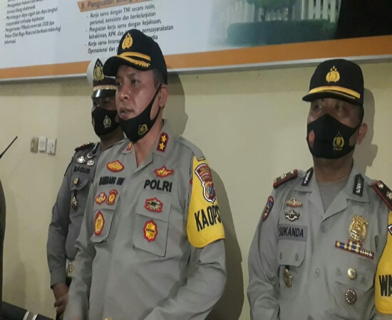 Kapolres Manggarai Barat Tegaskan Hukuman Berat Bagi Pembakar Hutan