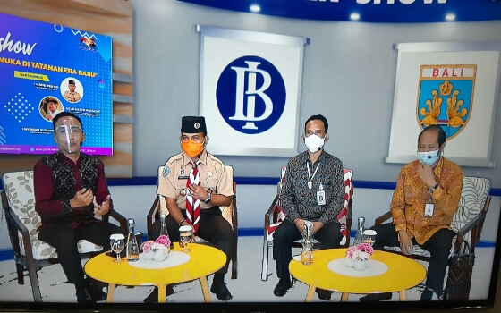 Pramuka Kwarda Bali Siap Menjadi Duta QRIS