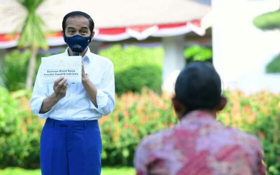 Presiden: Banpres Produktif Akan Segera Disalurkan kepada 9,1 Juta Pelaku Usaha Mikro dan Kecil