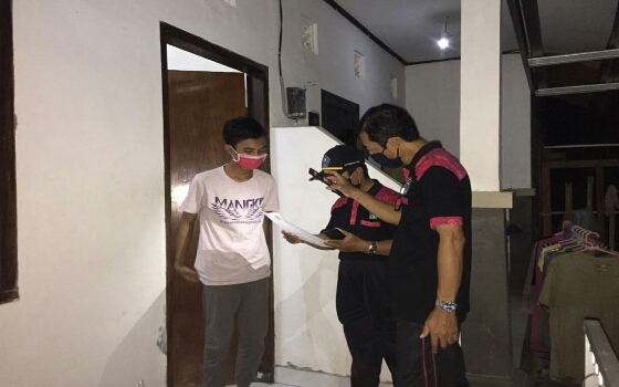 Ciptakan Tertib Administrasi Desa Dangin Puri Kangin Lakukan Pendataan Penduduk Non Permanen