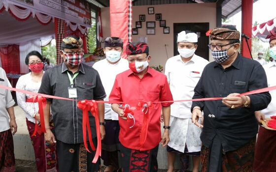 Pulihkan Ekonomi Bali, Gubernur Koster Lepas Ekspor Kakao Fermentasi 10 Ton ke Osaka Jepang