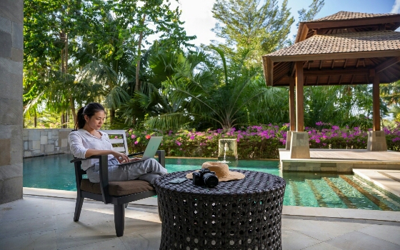 Biznet Buka Kantor Pusat di Bali, Destinasi Favorit untuk Remote Working Kelas Dunia