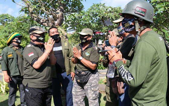 Tebar Vibrasi Sehat Ditengah Pandemi, Wagub Cok Ace Lepas Tour Bali Willys Club