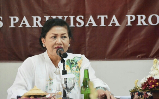 Ny Putri Koster Gandeng Dinas Pariwisata untuk Angkat Produk Lokal Bali