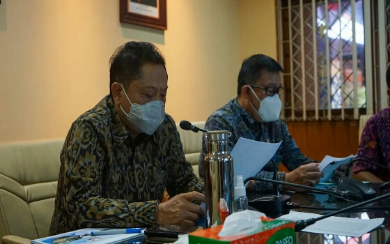 SAKIP dan Reformasi Birokrasi Kota Denpasar Dievaluasi Kemen PAN RB,  Rai Mantra Paparkan Berbagai Kebijakan Strategis dan Inovasi Berbasis Digitalisasi