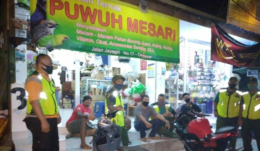 Desa Dangin Puri Kelod Rutin Laksanakan Pendataan Penduduk