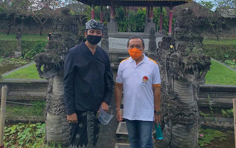 Agus Maha Usada Bersama A. A. Ngurah Kakarsana, S.E: Melalui Donor Darah Dapat Menyelamatkan Satu Kehidupan