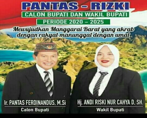 Ribuan Massa Siap Hadir Ikut Deklarasi Pantas-Rizki, Ladis: Tiga Ketum Partai Pengusung Ikut Hadir