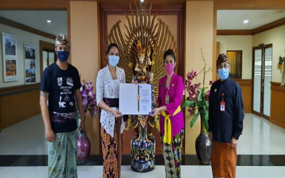 16 Hotel dan 1 Destinasi Wisata di Denpasar Telah Kantongi Sertifikat Protokol Tatanan Kehidupan Era Baru Bidang Pariwisata