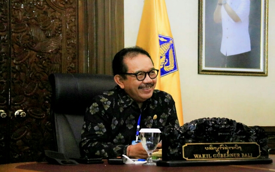 Ini Arahan Wagub Bali Tjok Ace  Pada Webinar Health Tourism