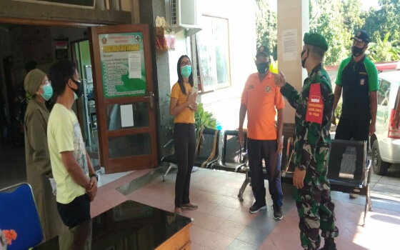Danramil Pimpin Sosialisasi Peraturan Pergub No. 46 Tahun 2020 Di Wilayah Kubutambahan