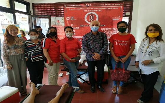 Perempuan Jenggala Gelar Aksi Donor Darah Serentak Di Seluruh Indonesia