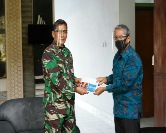 Korem 163 Wira Satya Siap Mendukung SP 2020 Lanjutan