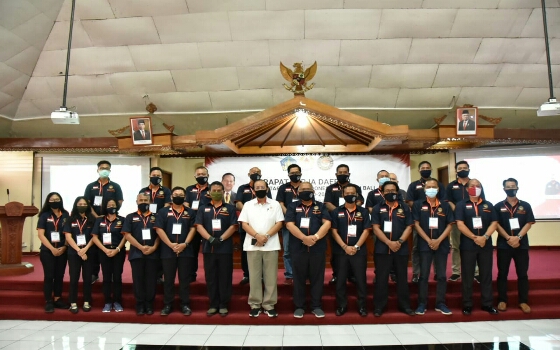 Satgas Flores Dikukuhkan, Yusdi Diaz: Boleh Cari Saudara Baru, Jangan Lupa Saudara Sekampung