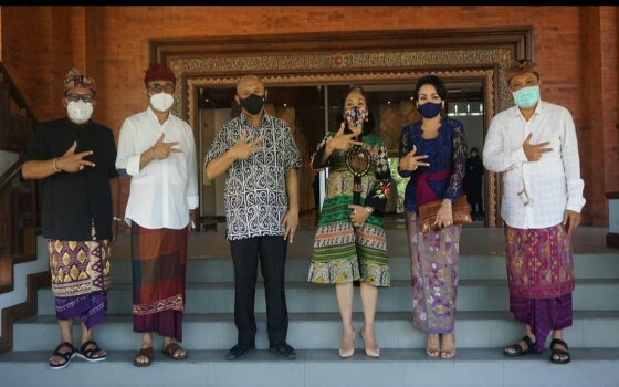 Menkop Teten Masduki Kunjungi Dharma Negara Alaya, Apresiasi Insan Kreatif Kota Denpasar
