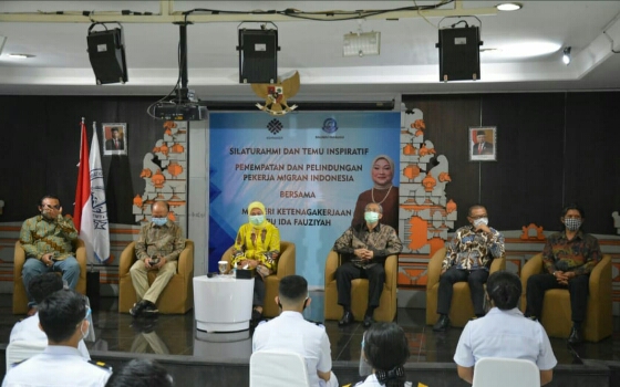 Menaker Ida Fauziyah Kunjungi LPK Balindo Paradiso, Apresiasi Sertifikasi Kompetensi Kota Denpasar