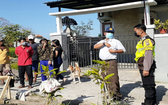 Lito Temukan Tengkorak Manusia Saat Menggali Lobang Pondasi Rumah