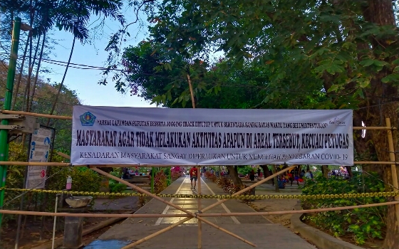 Cegah Jadi Klaster Baru Penyebaran Covid-19, Pemkot Putuskan Tutup Kembali Fasilitas Publik