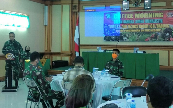 TMMD Ke-109 TA 2020 Kodim 1611/Badung Di Desa Kerthalangu Diproyeksikan Bangun Senderan Jalan, Jembatan Dan Bedah Rumah