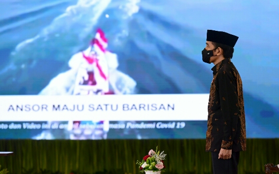 Presiden: Satukan Semangat dan Kerja Keras Tangani Pandemi Covid-19
