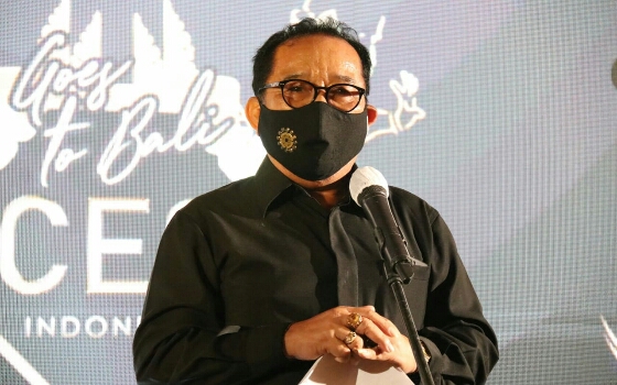 Wagub Cok Ace Harapkan “CEO Goes To BALI” Gairahkan Pariwisata Ditengah Pandemik COVID-19