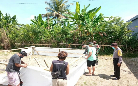 Arena Sabung Ayam Di LC Uma Aya Bangli Ditertibkan