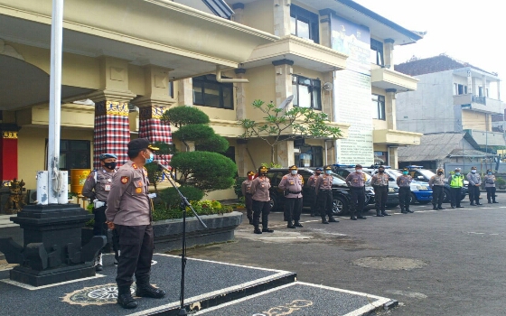Kapolres Badung: Menjaga Kesehatan Diri Sendiri, Berarti Menjaga Kesehatan Orang Lain