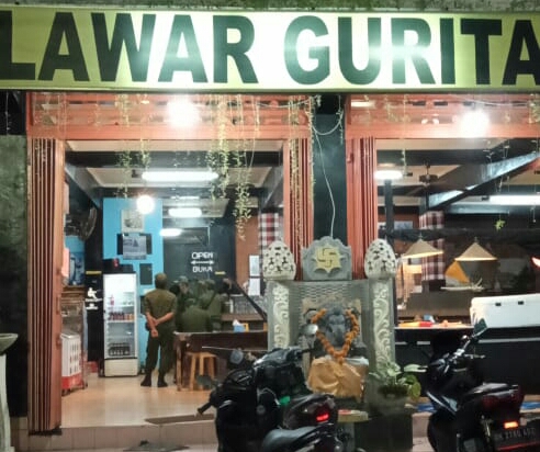 Desa Dauh Puri Kaja Lakukan Sosialisasi Pergub dan Perwali Protokol Kesehatan