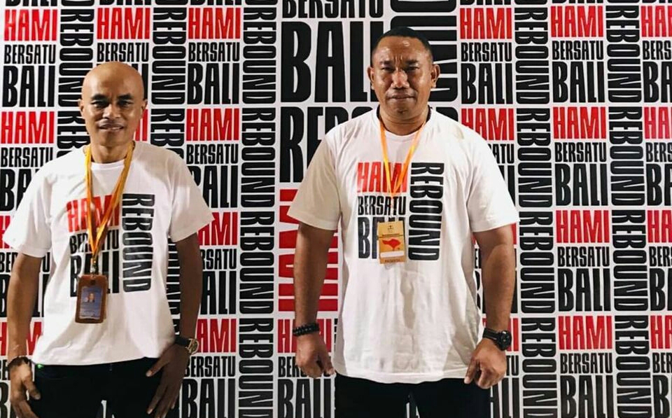 Duet Nahak-Wangge Nakhodai HAMI, Advokat Rasman Arif, “Keduanya Dua Tunggal”