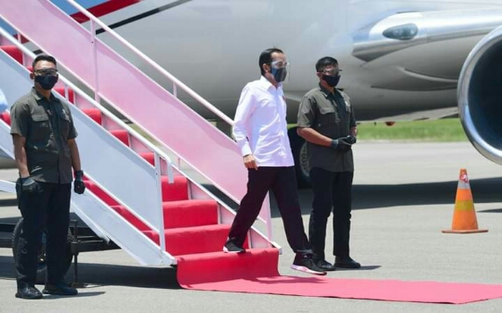 Bertolak ke NTT, Presiden Jokowi Akan Tinjau Sejumlah Prasarana dan Serahkan Bantuan Modal Kerja