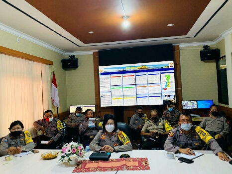 Wakapolres Badung Ikuti Vicon Karodalops Mabes Polri