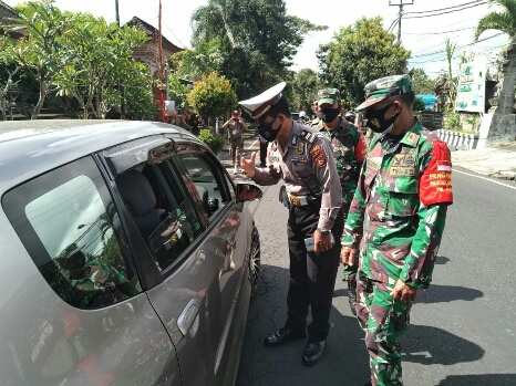 Operasi Yustisi Tim Gabungan Hari ini Tidak Belasan Pelanggar Prokes