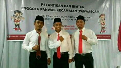 Panwaslu Cibal Buka Pendaftaran Panitia Pengawas Tempat Pemungutan Suara Kecamatan Cibal