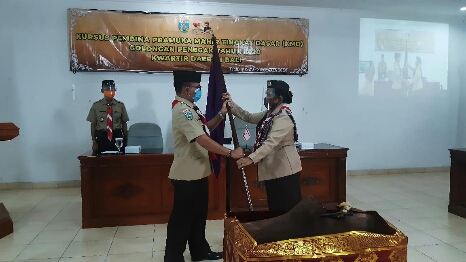 Kwartir Pramuka Provinsi Bali Mengadakan Kursus Mahir Dasar Bagi Golongan Pramuka Penegak