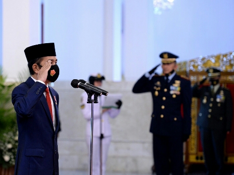 Presiden: Sinergi Adalah Kunci Membangun Kekuatan Pertahanan yang Kokoh dan Efektif