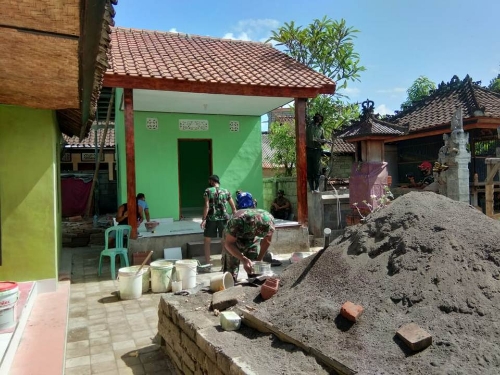 Wargapun Punya Cerita Tentang TMMD Kodim Badung