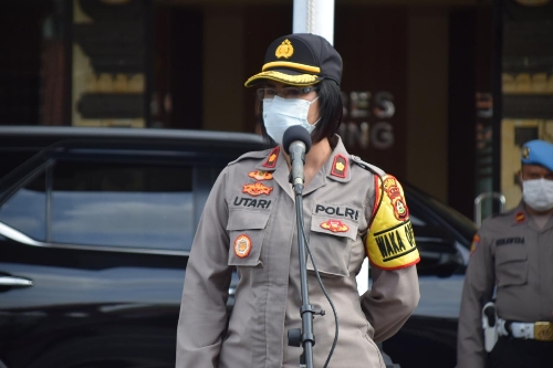Polres Badung Siaga Satu, Siap Jaga Kamtibmas