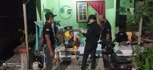 Desa Peguyangan Kaja Gencarkan Pendataan Duktang dan Sosialisasi Penerapan Prokes